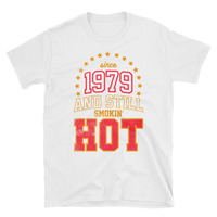 Born in 1979 Unisex T-Shirt - Thumbnail 1