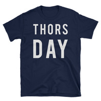 Thors Day Unisex T-Shirt - Thumbnail 1