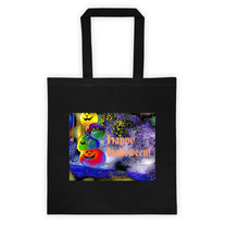 Stacked Halloween Pumpkins Tote bag