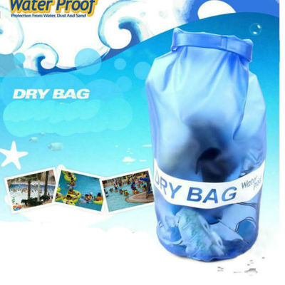 Blue color multiple purpose water-proof organizer bag with handle