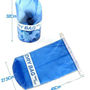 BLUE COLOR Multiple Purpose WATER-PROOF Organizer Bag with Handle - Thumbnail 3