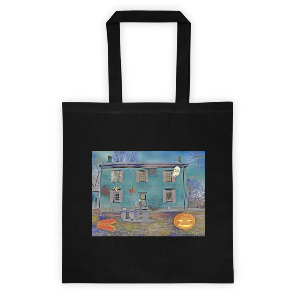 Goth Girl's Halloween Tote bag
