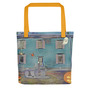 Goth Girl's Halloween Tote bag-1