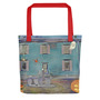 Goth Girl's Halloween Tote bag-2