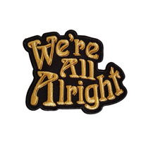 We're All Alright patch
