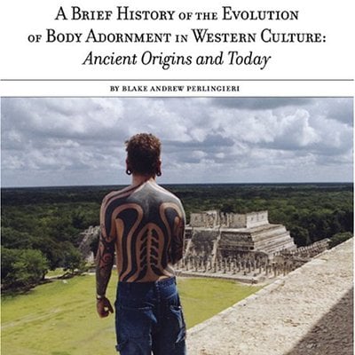 A brief history of the evolution of body adornment: ancient origins and today paperback – june 1, 2003