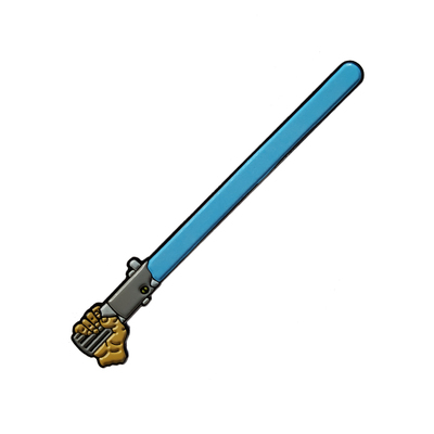 New luke's hand pin