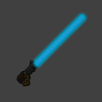 NEW Luke's Hand pin - Thumbnail 1