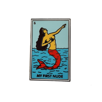 My First Nude pin