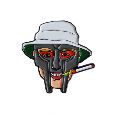 Metal Face S. Thompson pin