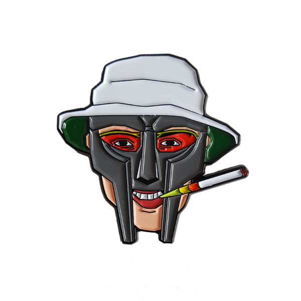 Metal Face S. Thompson pin
