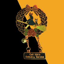 Kiki's Delivery Service Limited Edition Enamel Pin