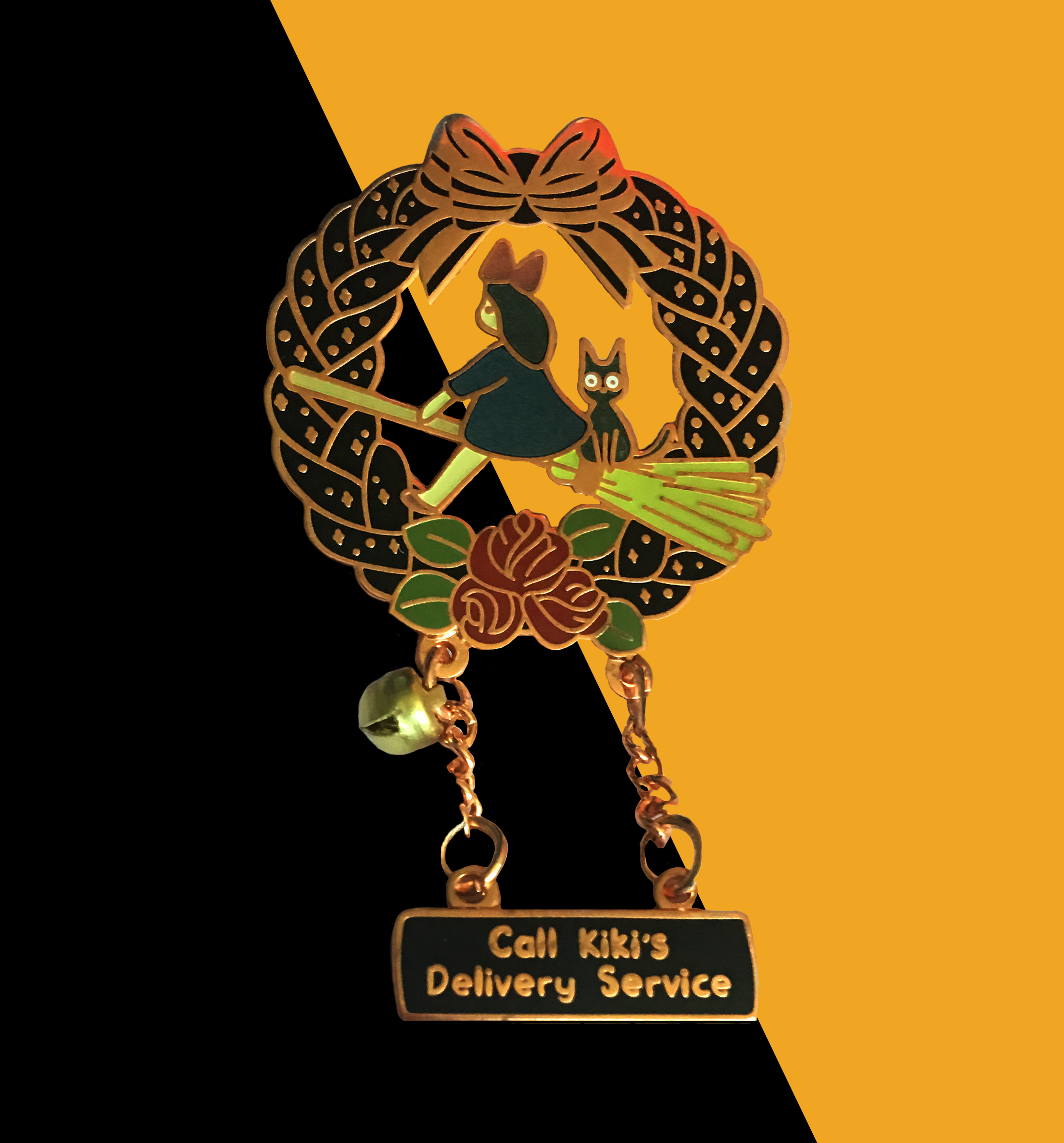 Image of Kiki's Delivery Service Limited Edition Enamel Pin