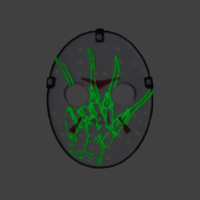 Freddy vs Jason Patch (GLOW-IN-THE-DARK) - Thumbnail 1