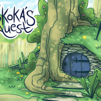 MEGA SALE!! CLEARANCE!! - YOKOKA'S QUEST - Environment Postcards Set - Thumbnail 3