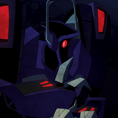 Transformers animated - shhh