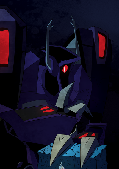 Transformers Animated - Shhh
