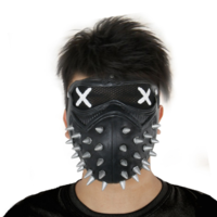 Watch Dogs 2 / WD2 Marcus Holloway Wrench Cosplay Rivet Face Mask Halloween Party Costume Props - Thumbnail 2