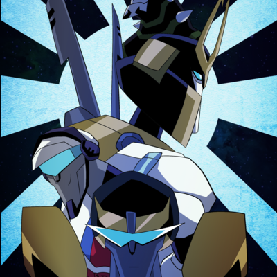 Transformers animated - ninjabots