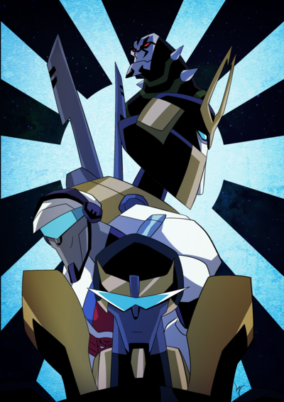 Transformers Animated - Ninjabots