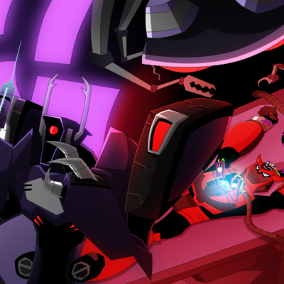 Transformers animated -  interrogation