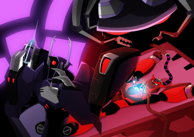 Transformers Animated -  Interrogation