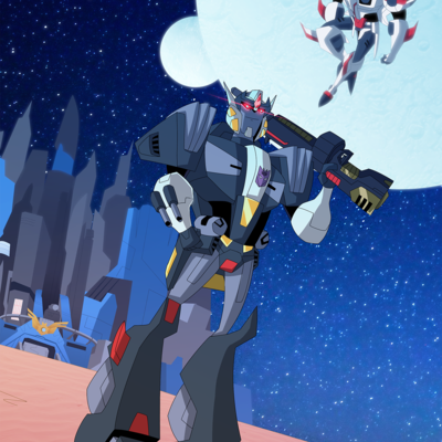 Transformers animated -  drift miniseries