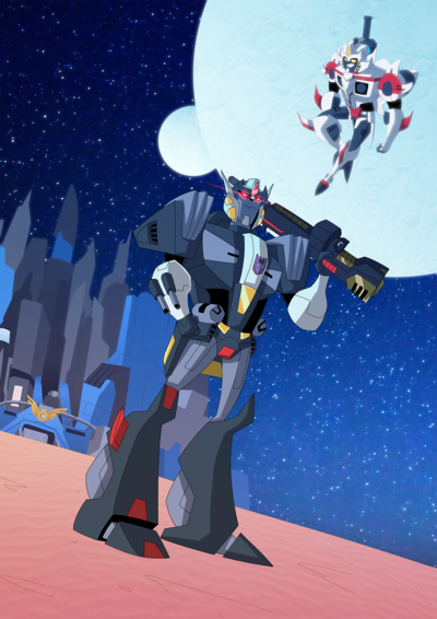 Transformers Animated -  Drift miniseries