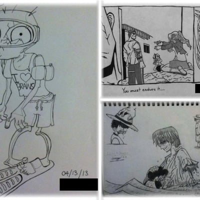 Line art commissions