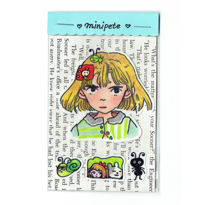 "tissue" sticker pack