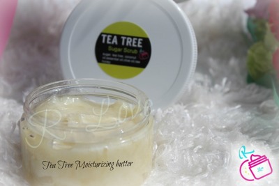 TEA TREE BODY BUTTER