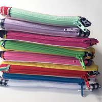 Handmade zipper pouch - Thumbnail 1