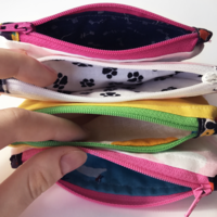 Handmade zipper pouch - Thumbnail 2