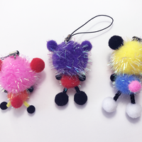 POMPOM keychain/pins - Thumbnail 2
