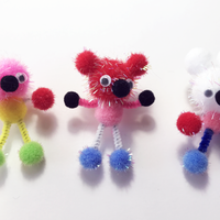 POMPOM keychain/pins - Thumbnail 3