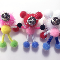 POMPOM keychain/pins - Thumbnail 4