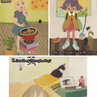 MINI-PRINTS (paintings) - Thumbnail 2