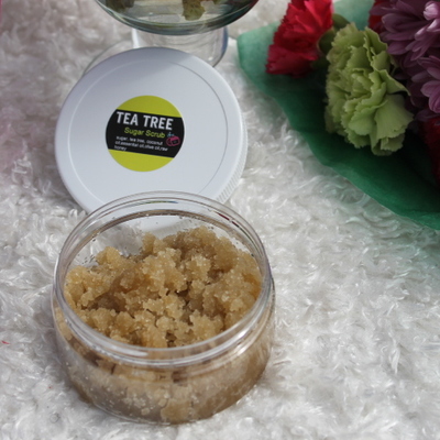 Lemonade sugar scrub