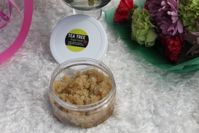 Lemonade Sugar Scrub
