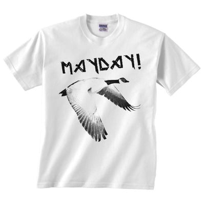 Mayday! t-shirt