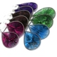 Tear Drop Threaded Wire Earrings-1