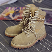 Fashion Women Motorcycle Winter Snow Boots - Thumbnail 3