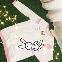 Harajuku Pretty Soldier Cat Ears sweater - Thumbnail 1