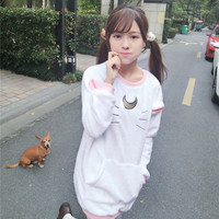 Harajuku Pretty Soldier Cat Ears sweater - Thumbnail 3