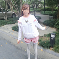 Harajuku Pretty Soldier Cat Ears sweater - Thumbnail 2