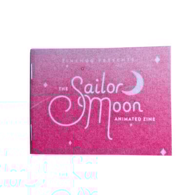 Sailor moon animated zine companion - Thumbnail 4