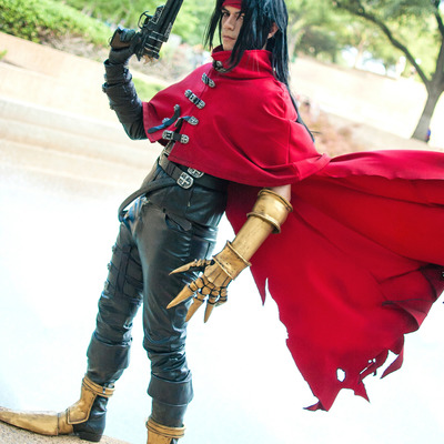 Cerberus (vincent valentine) print
