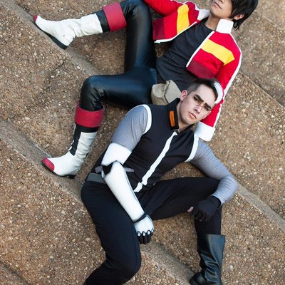 The red and black lion - (voltron) print