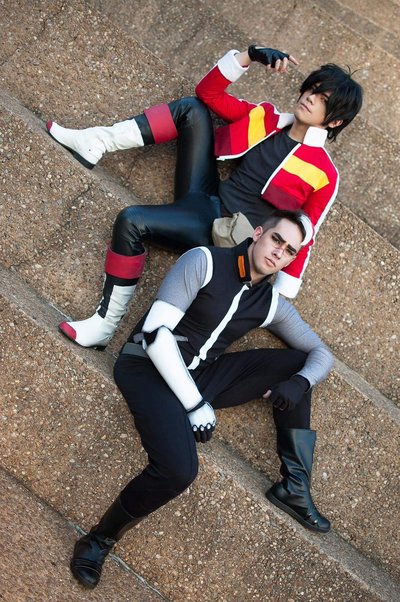 The Red and Black Lion - (Voltron) Print