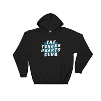 Tenderest Dark Glitch || Hooded Sweatshirt